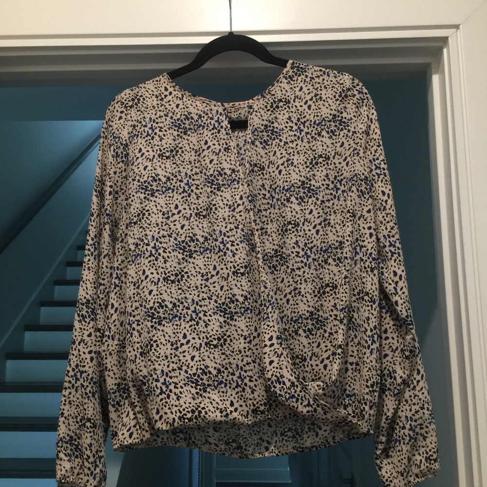 Long Sleeve Blouse